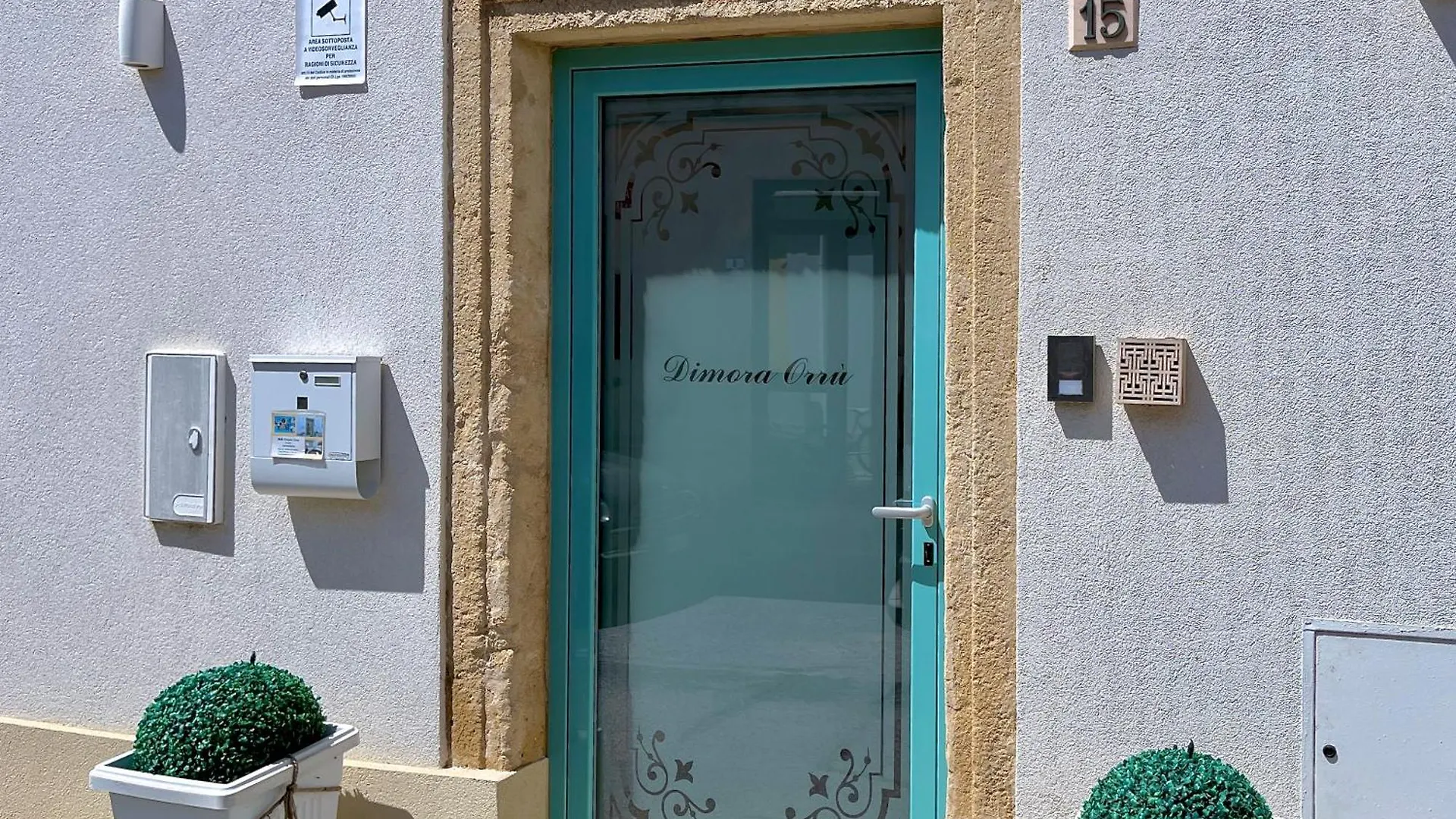 B&B Dimora Orru Càbras Bed & Breakfast